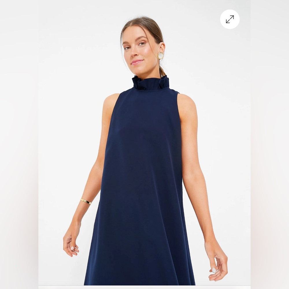 Navy Blythe Dress, like brand new and still full price in Tuckernuck’s site!
